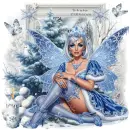 Ice Winter Fairy