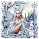 Ice Winter Fairy