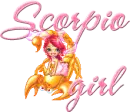 Scorpio girl