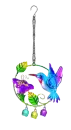 hummingbird wind chime