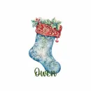 Stocking name Owen