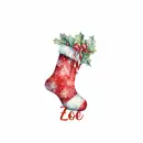 Stocking name Zoe