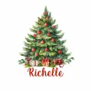 Christmas Tree Name Richelle