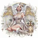 Gold Angel