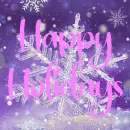 happy holidays