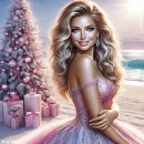 Merry Christmas at the Beach