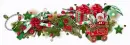 Christmas Sparkles Page Divider