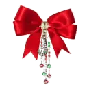 bow with the letter J
