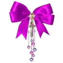 bow with the letter T