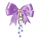 bow with the letter R