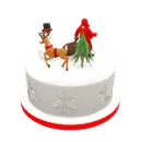 christmas cake