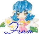 fran glitter name