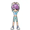 purple doll exercise