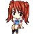 mini girl wink