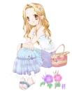 blonde doll