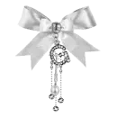 bow with the letter G