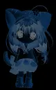 scary catgirl