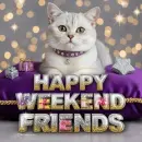 Happy Weekend friends