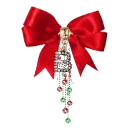 bow with the letter B