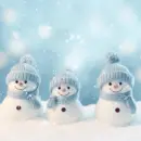 snowman family