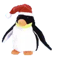 zero the holiday penguin