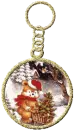 bear keyring