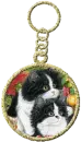 kitten keyring