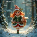 Sweet Christmas Elf