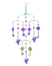 hummingbird wind chime