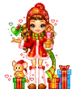 christmas doll