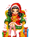 christmas doll