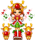 christmas doll