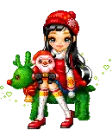 christmas doll