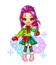 christmas doll