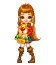 christmas doll