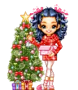 christmas doll