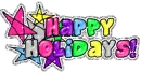 happy holidays