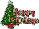 happy holidays