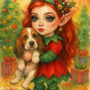Cute elf girl 