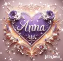 Anna Purple