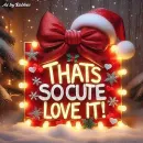 That's so Cute Love it
