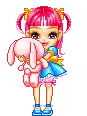 doll with bunny