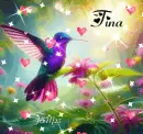 Tina Hummingbird