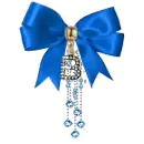 bow with the letter B