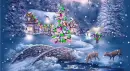 christmas scene