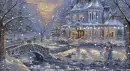 christmas scene