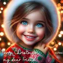 Merry Christmas my dear Friend