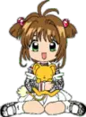 sakura glitter