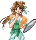 anime girl maid