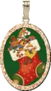christmas stocking charm